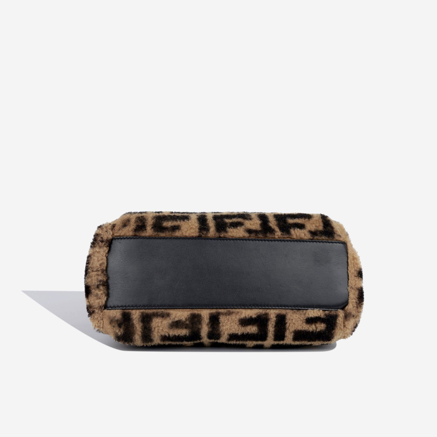 Fendi Mini Peekaboo - Shearling