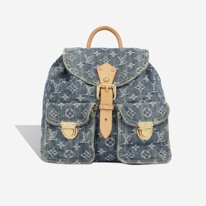 Louis Vuitton Sac a Dos - Washed Denim
