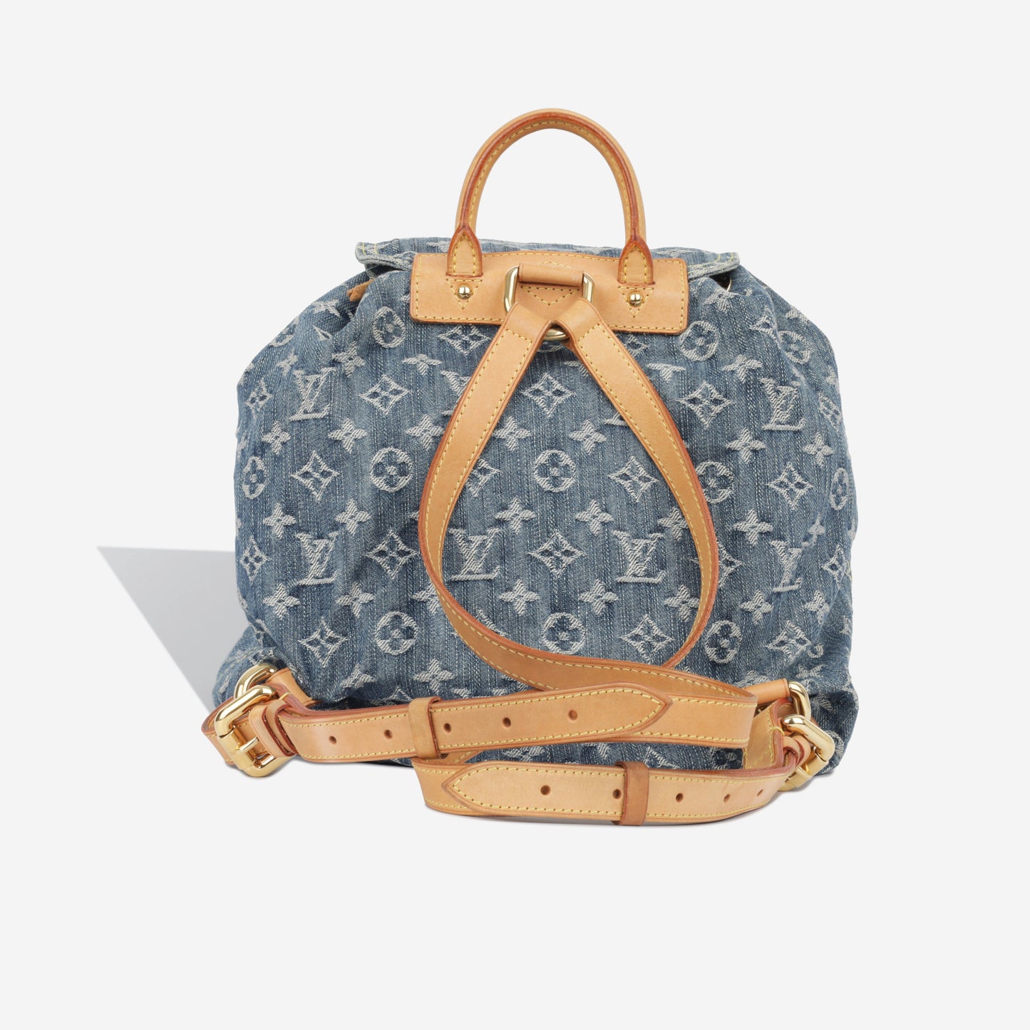 Louis Vuitton Sac a Dos - Washed Denim