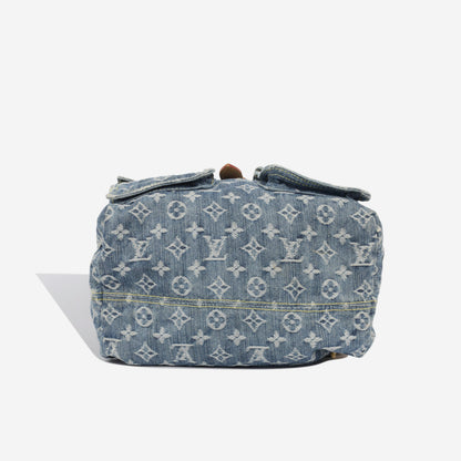 Louis Vuitton Sac a Dos - Washed Denim