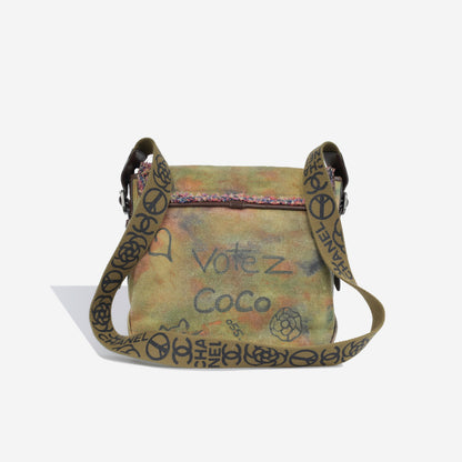 Chanel On The Pavement Messenger Bag