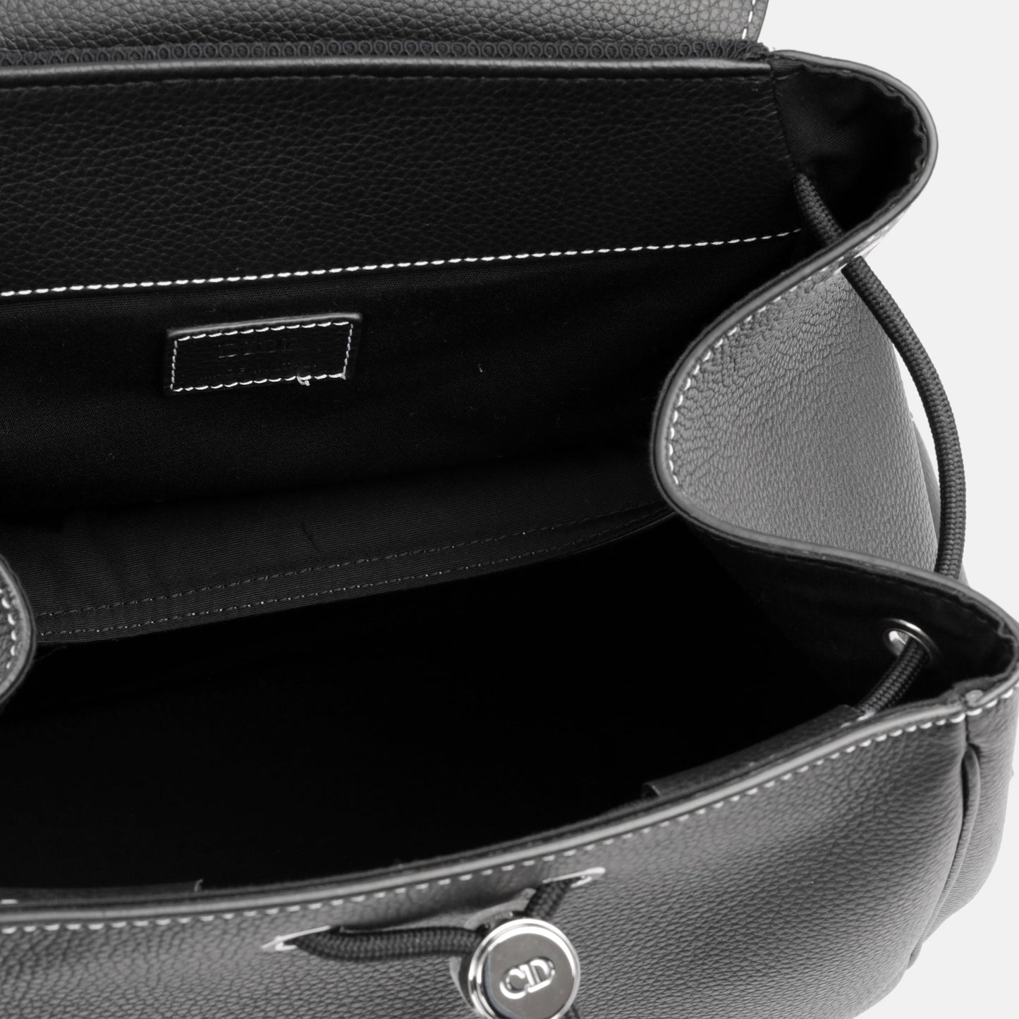 Christian Dior Saddle Backpack