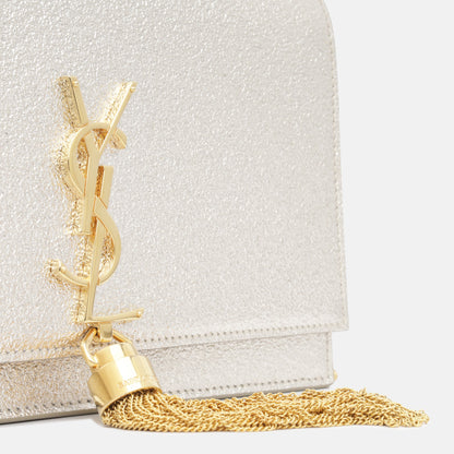 Saint Laurent Kate Tassel Bag - Glitter