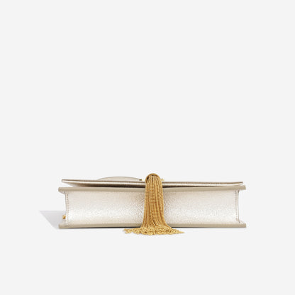 Saint Laurent Kate Tassel Bag - Glitter