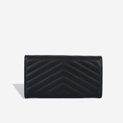 Saint Laurent Cassandre Flap Wallet
