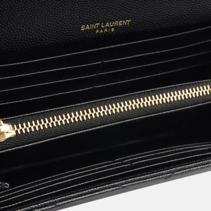 Saint Laurent Cassandre Flap Wallet