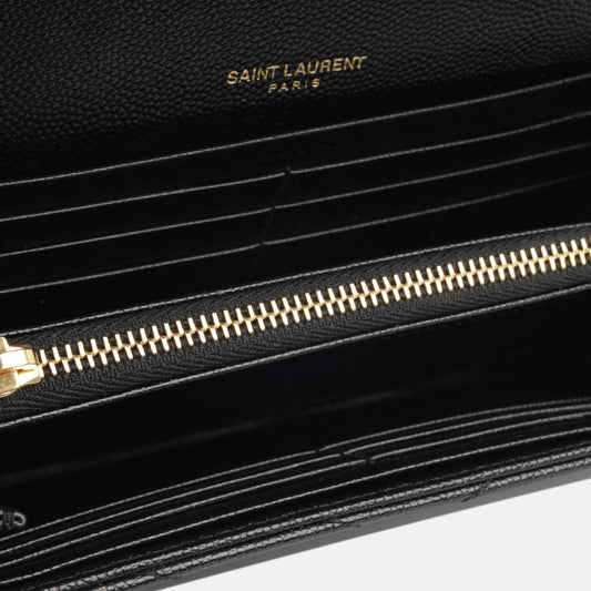 Saint Laurent Cassandre Flap Wallet
