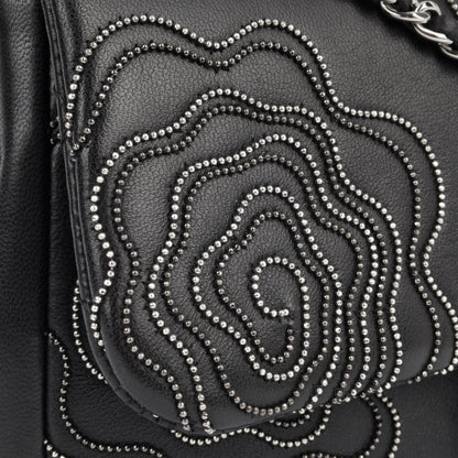 Chanel Camellia Follies Flap Bag