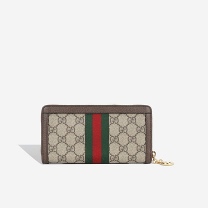 Gucci Ophidia GG Zip Wallet