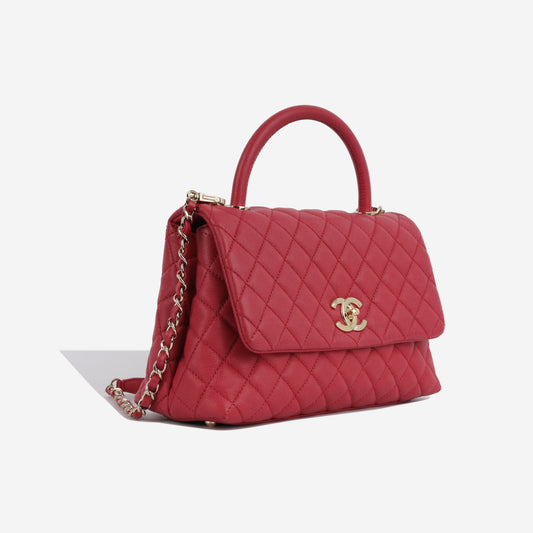 Chanel Coco Top Handle - Medium