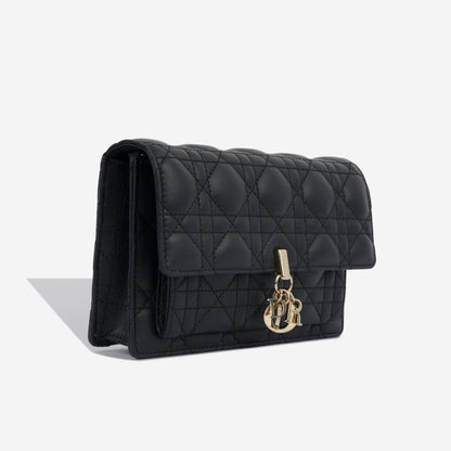Christian Dior Lady Dior Chain Pouch