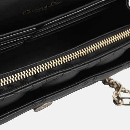 Christian Dior Lady Dior Chain Pouch