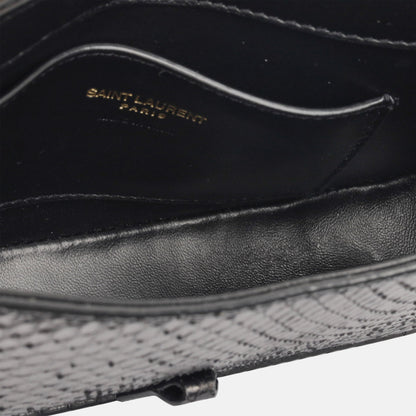 Saint Laurent Mini Le 5 á 7 - Python