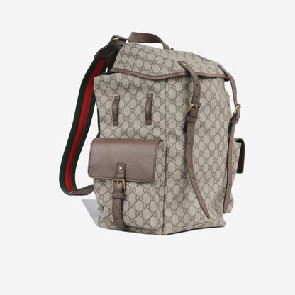 Gucci Soft GG Supreme Backpack