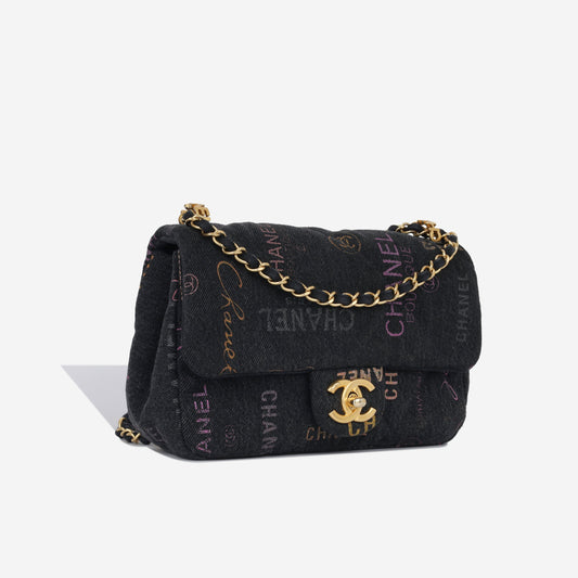 Chanel Denim Mood Small Flap Bag