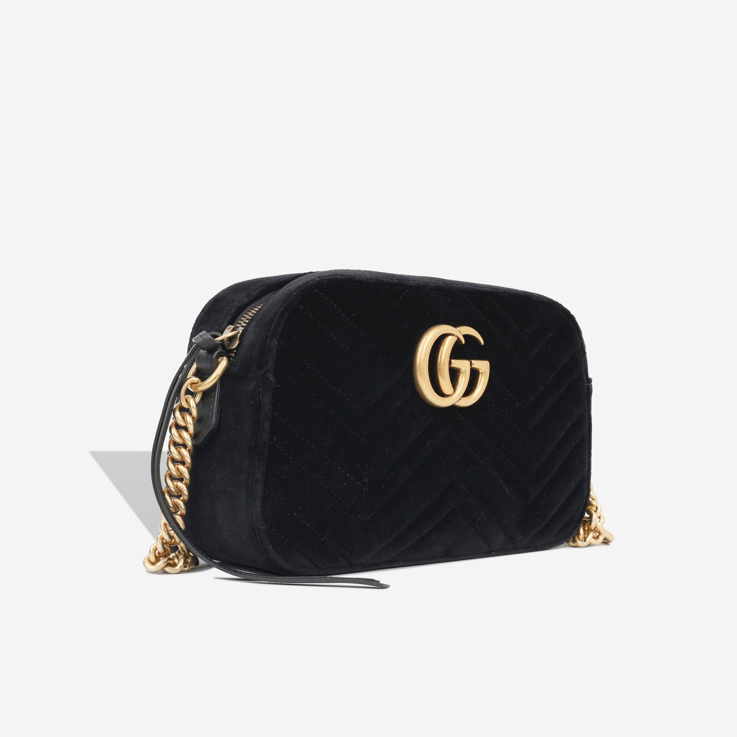 Gucci Small Marmont Bag - Velvet