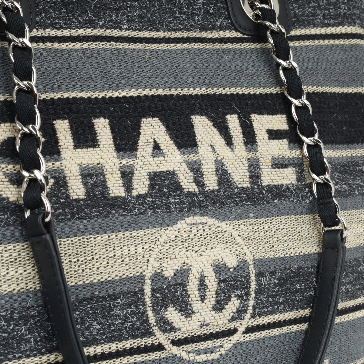 Chanel Small Deauville Tote