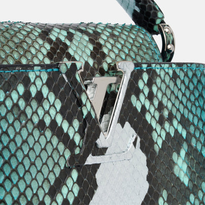 Louis Vuitton Capucines BB - Blue Python