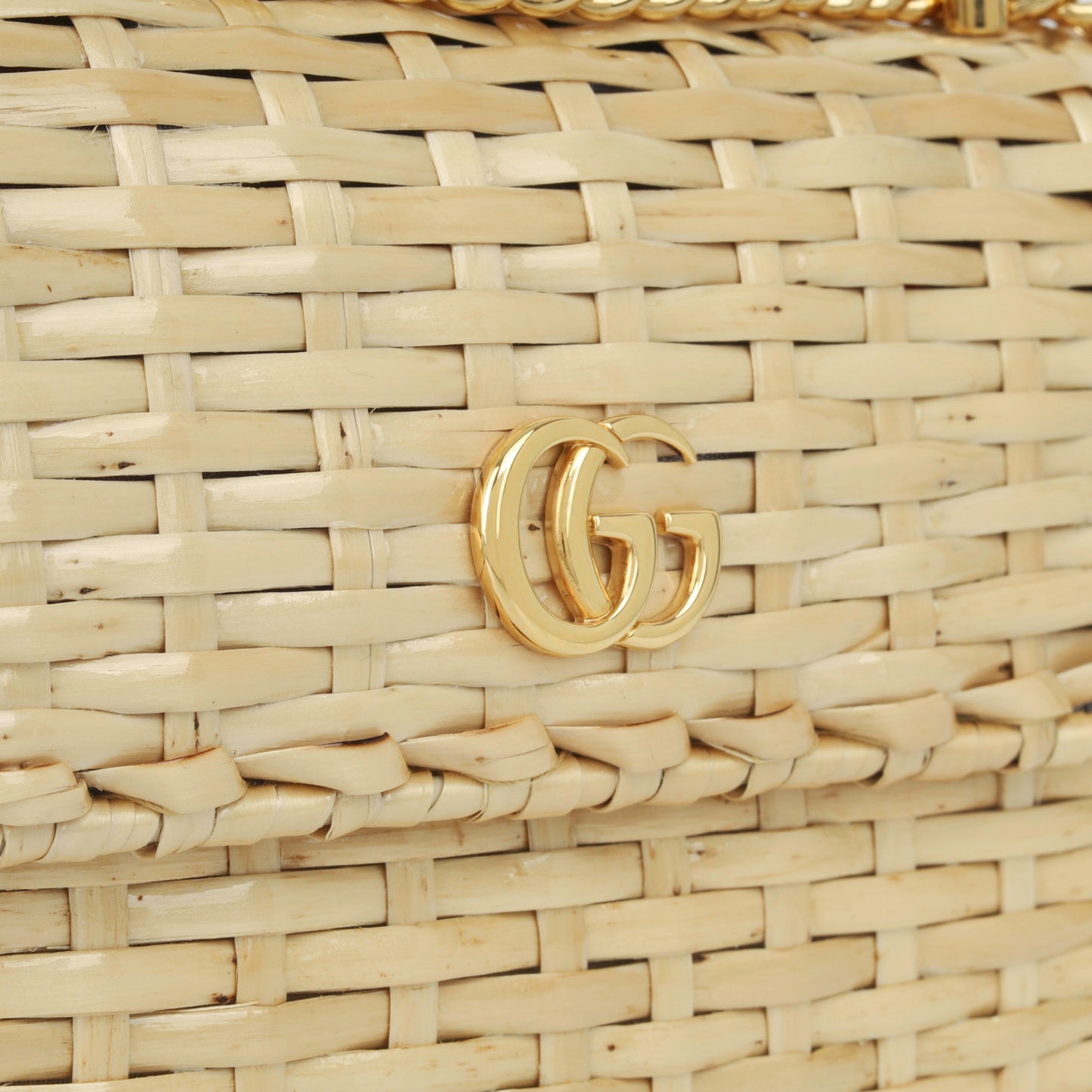Gucci Mini Linea Cestino - Wicker
