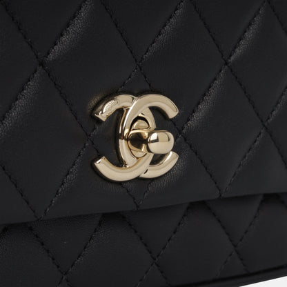 Chanel Top Handle Flap Bag