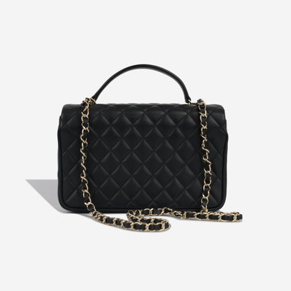 Chanel Top Handle Flap Bag