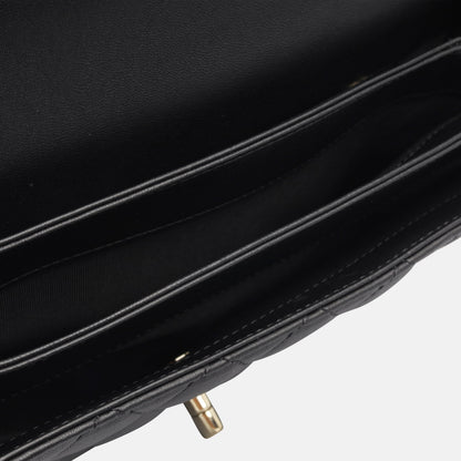 Chanel Top Handle Flap Bag