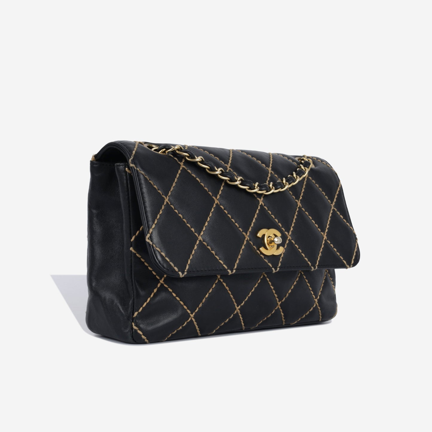 Chanel Wild Stitch Flap Bag