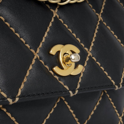 Chanel Wild Stitch Flap Bag