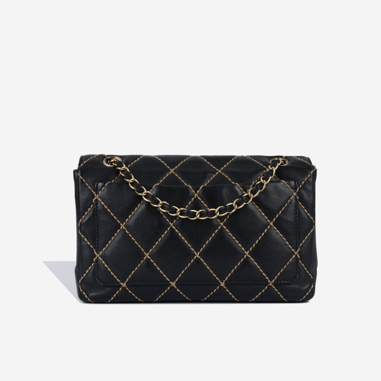 Chanel Wild Stitch Flap Bag