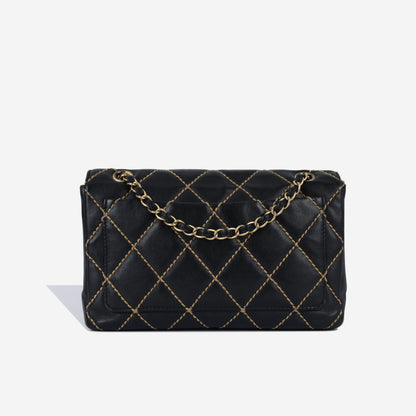 Chanel Wild Stitch Flap Bag