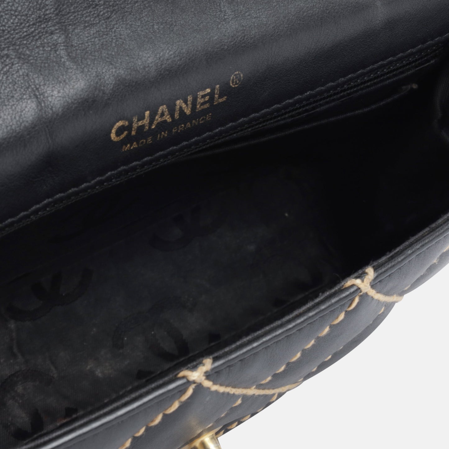 Chanel Wild Stitch Flap Bag