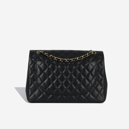Chanel Maxi Classic Flap - Black Caviar
