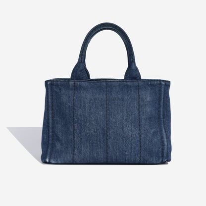 Prada Denim Tote