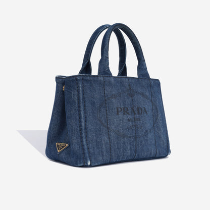 Prada Denim Tote