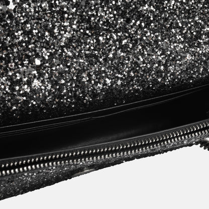 Saint Laurent Kate Chain Wallet With Tassel