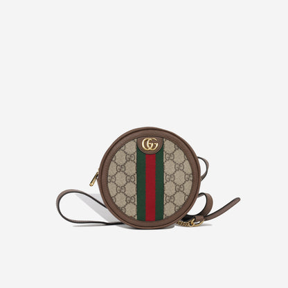 Gucci Mini Round Ophidia Backpack