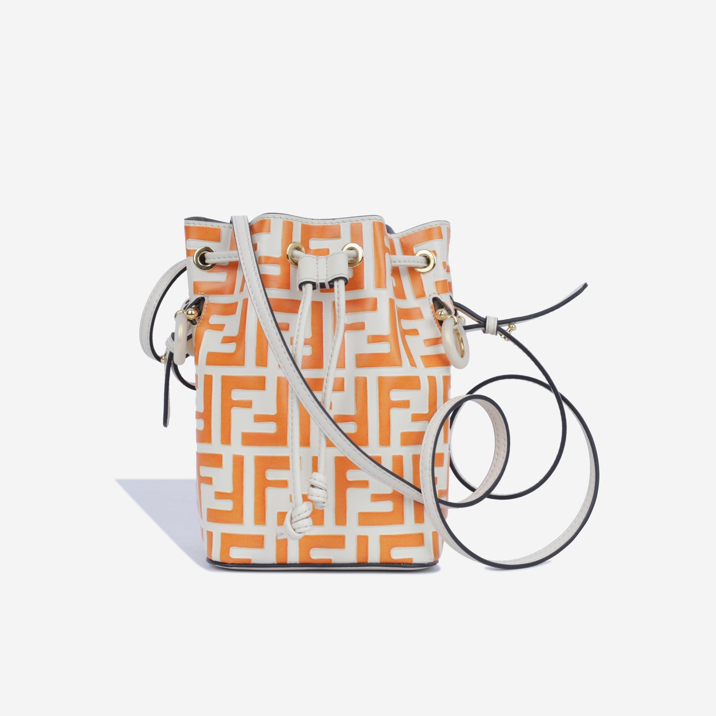 Fendi Mini Mon Tresor Bucket Bag
