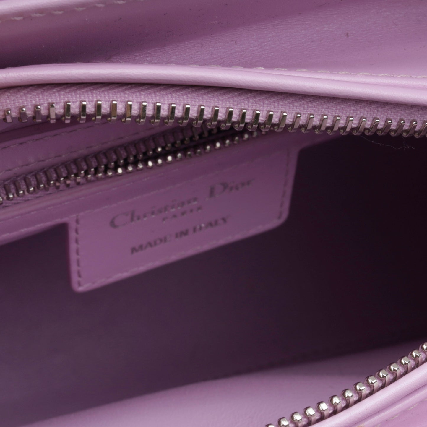 Christian Dior 2014 Lady Dior Pockets