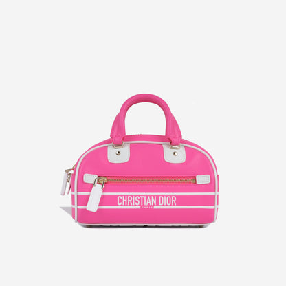 Christian Dior Micro Dior Vibe Zip Bowling