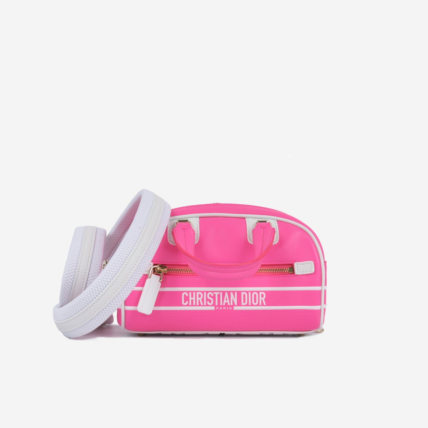 Christian Dior Micro Dior Vibe Zip Bowling