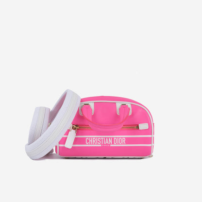 Christian Dior Micro Dior Vibe Zip Bowling