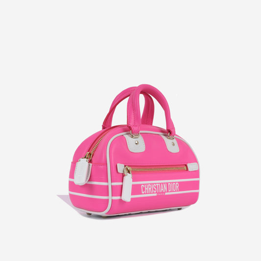 Christian Dior Micro Dior Vibe Zip Bowling