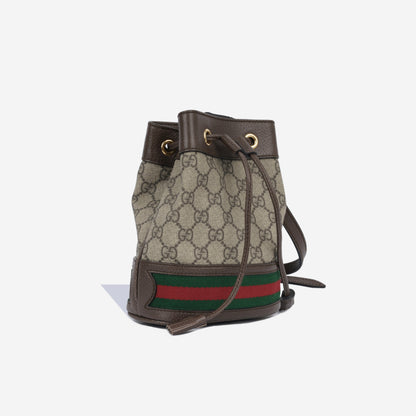 Gucci Ophidia Mini GG Bucket Bag