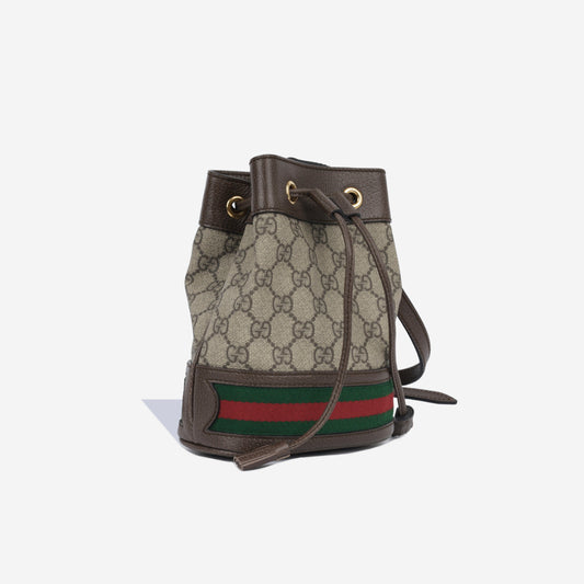 Gucci Ophidia Mini GG Bucket Bag