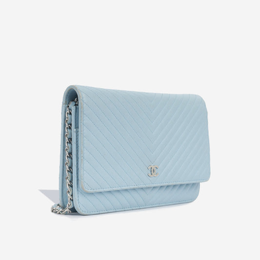 Chanel Classic Wallet On Chain