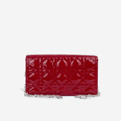 Christian Dior Lady Dior Pouch