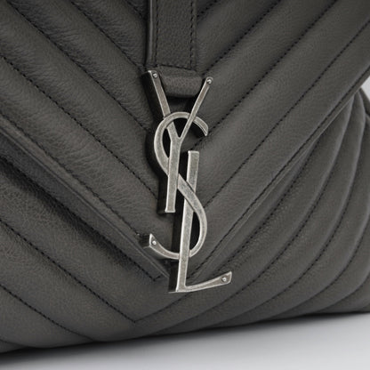 Saint Laurent College Large Chain Bag