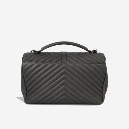 Saint Laurent College Large Chain Bag