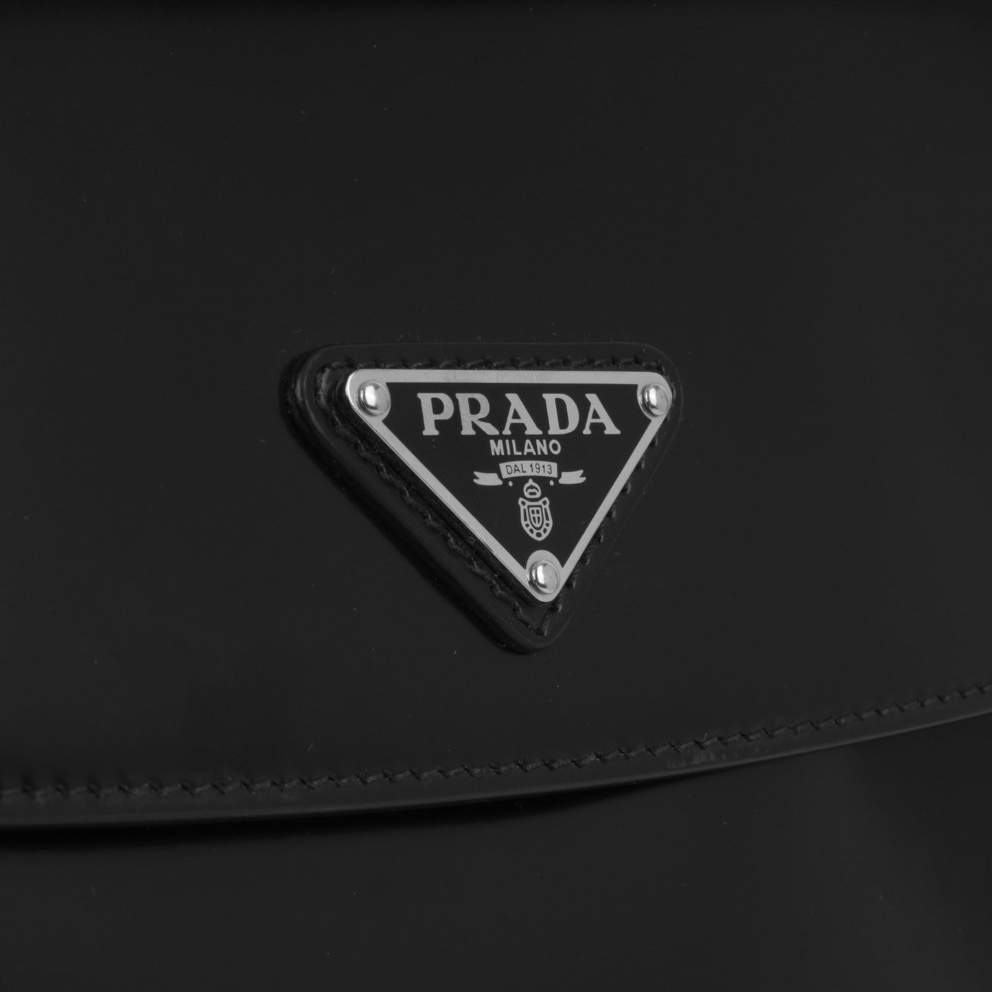 Prada Cleo Shoulder Bag with Flap