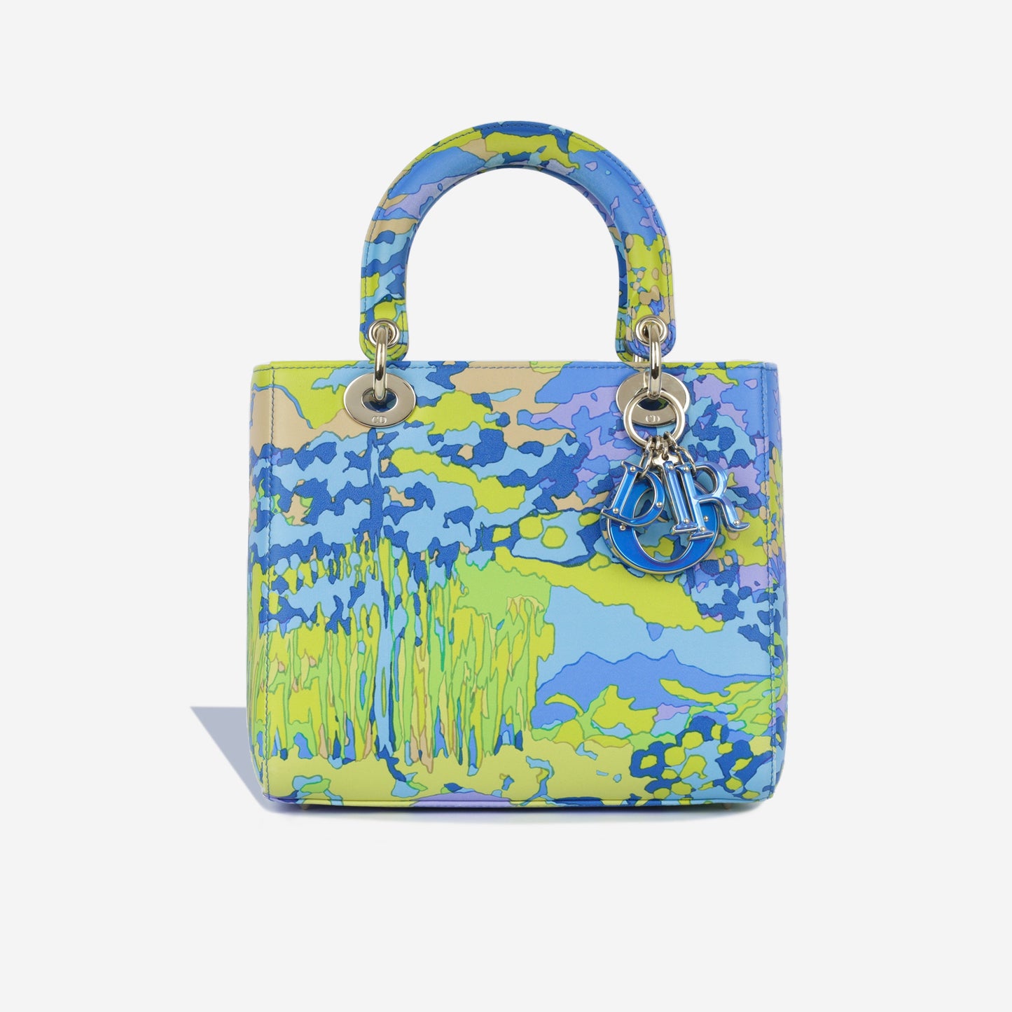 Christian Dior Medium Lady Dior - 'Woods All Over'